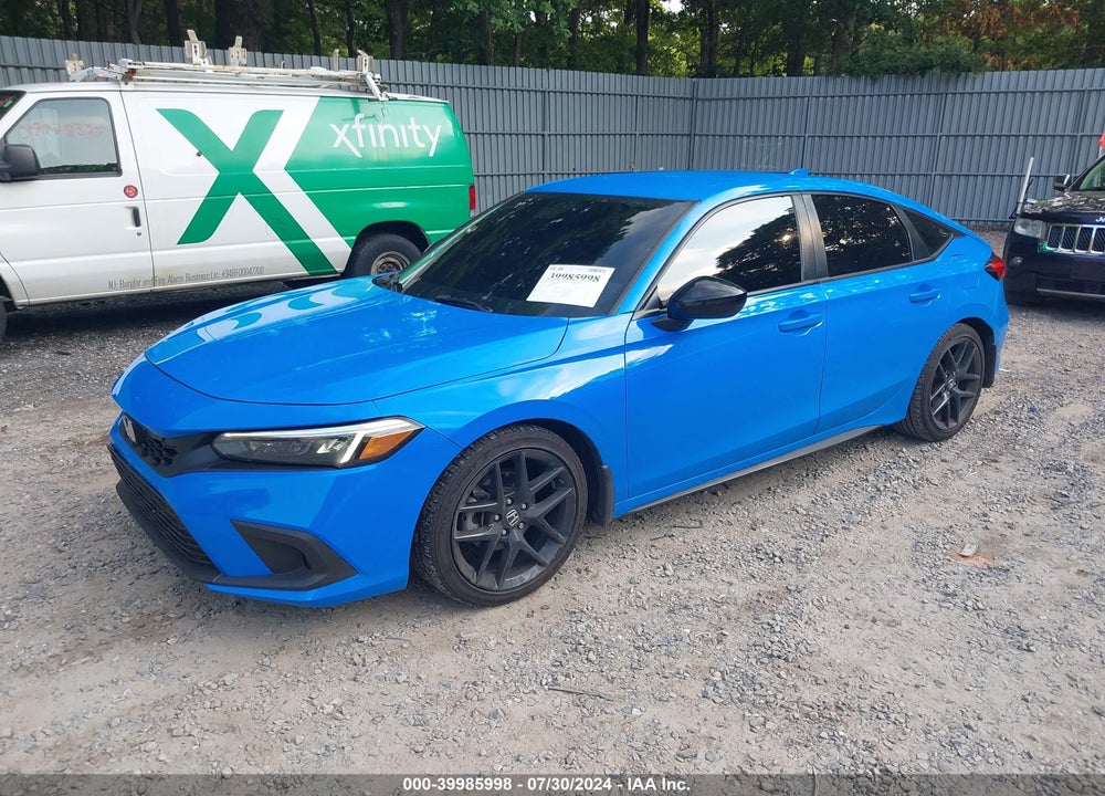 2023 HONDA CIVIC SPORT VIN: 19XFL2H88PE010185