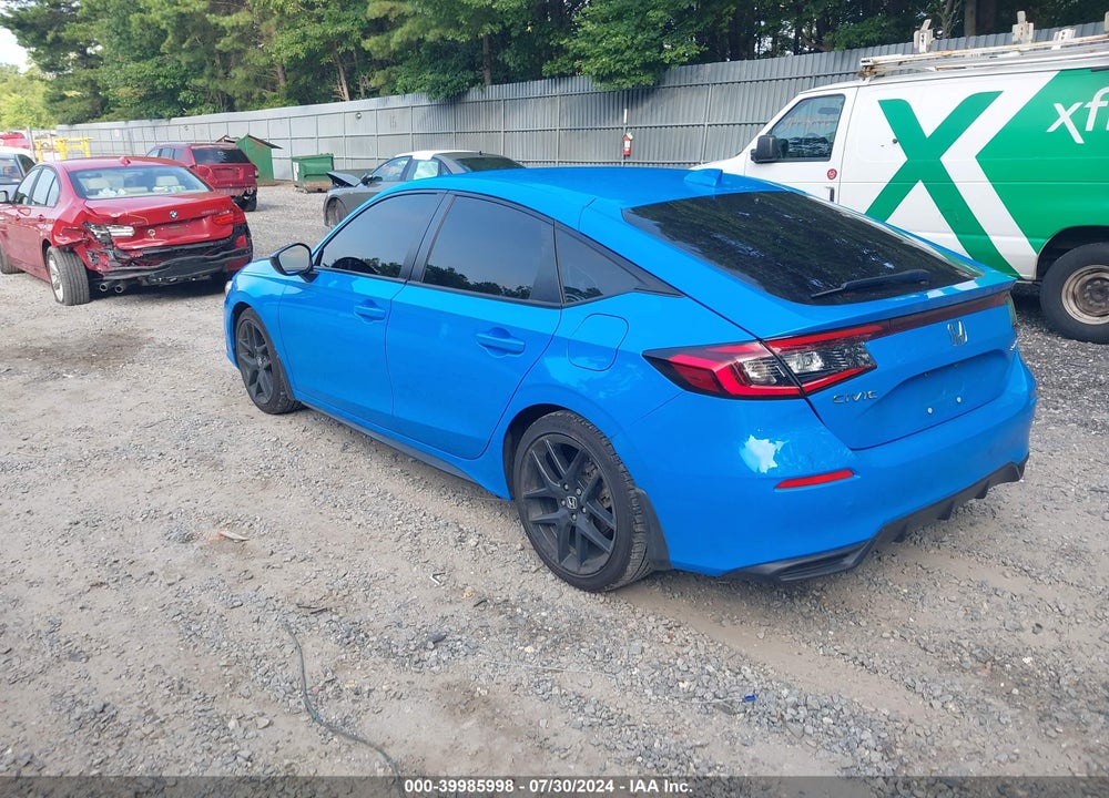 2023 HONDA CIVIC SPORT VIN: 19XFL2H88PE010185