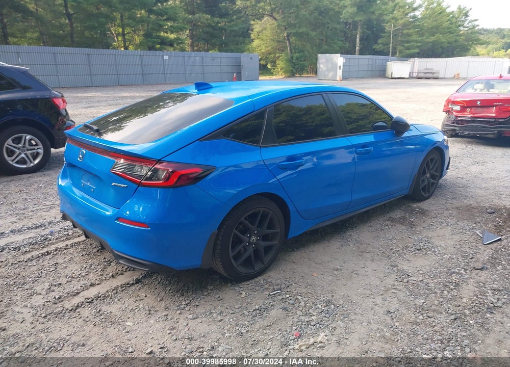 2023 HONDA CIVIC SPORT VIN: 19XFL2H88PE010185