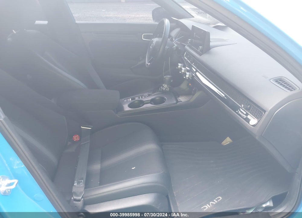 2023 HONDA CIVIC SPORT VIN: 19XFL2H88PE010185