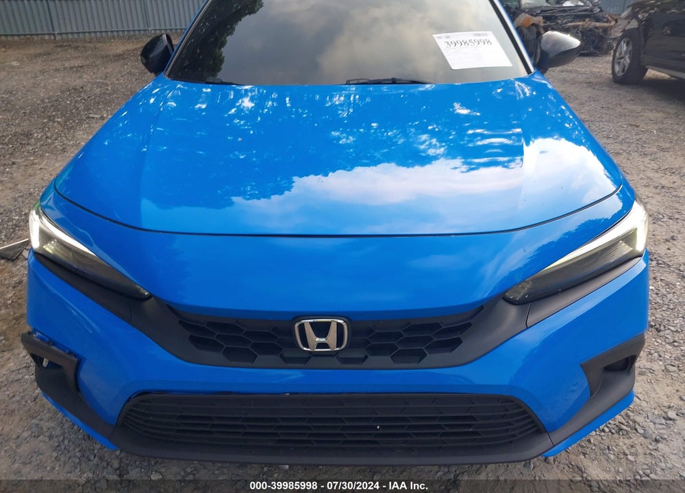 2023 HONDA CIVIC SPORT VIN: 19XFL2H88PE010185