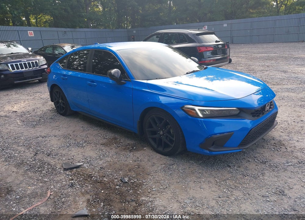 2023 HONDA CIVIC SPORT VIN: 19XFL2H88PE010185