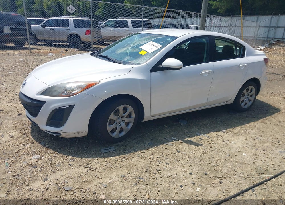 2011 MAZDA 3 I SPORT VIN: JM1BL1UF7B1364496