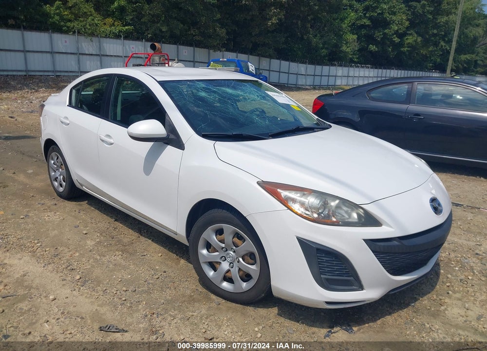 2011 MAZDA 3 I SPORT VIN: JM1BL1UF7B1364496
