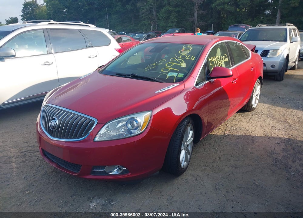 2015 BUICK VERANO CONVENIENCE GROUP VIN: 1G4PR5SK7F4126756