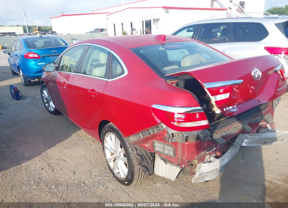 2015 BUICK VERANO CONVENIENCE GROUP VIN: 1G4PR5SK7F4126756