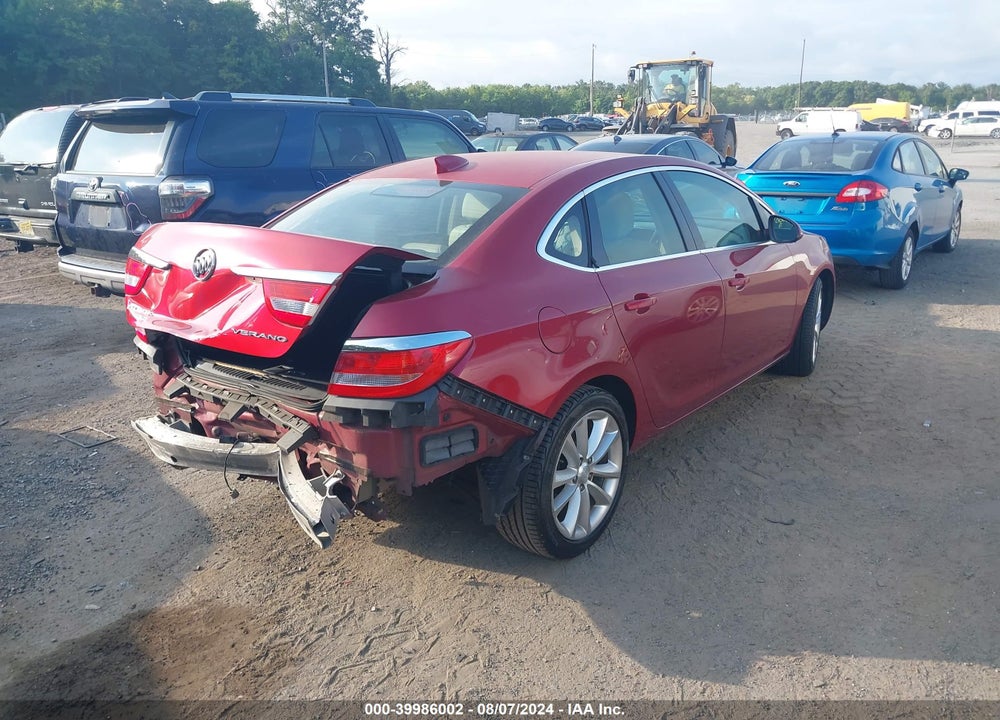 2015 BUICK VERANO CONVENIENCE GROUP VIN: 1G4PR5SK7F4126756