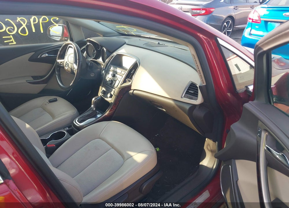 2015 BUICK VERANO CONVENIENCE GROUP VIN: 1G4PR5SK7F4126756