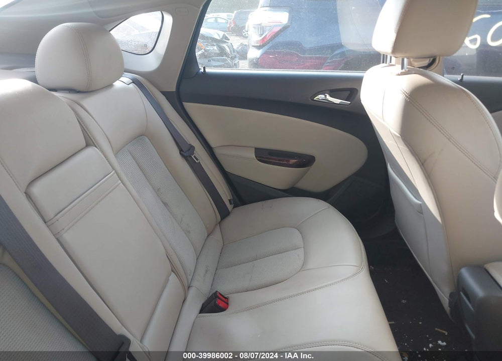 2015 BUICK VERANO CONVENIENCE GROUP VIN: 1G4PR5SK7F4126756