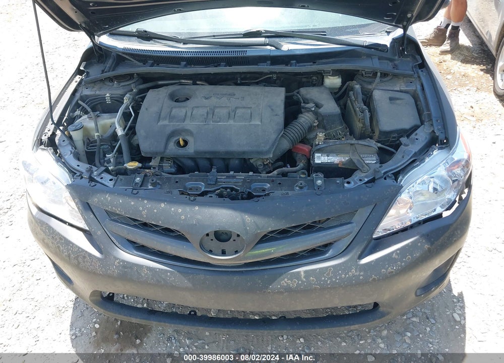 2013 TOYOTA COROLLA L VIN: 5YFBU4EE5DP161366