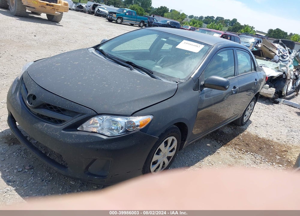 2013 TOYOTA COROLLA L VIN: 5YFBU4EE5DP161366