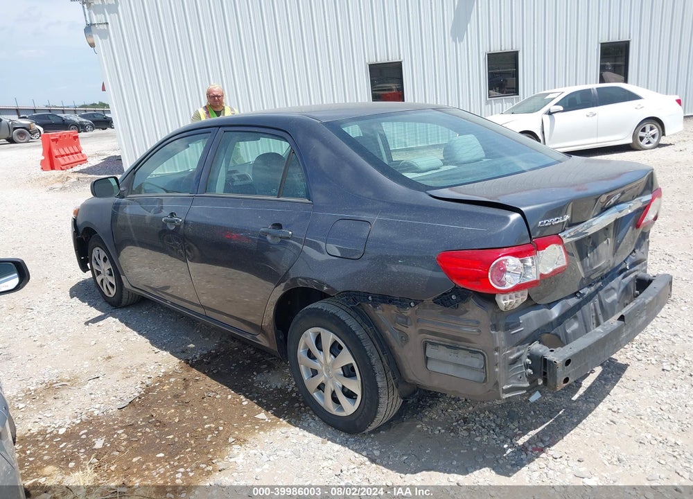 2013 TOYOTA COROLLA L VIN: 5YFBU4EE5DP161366