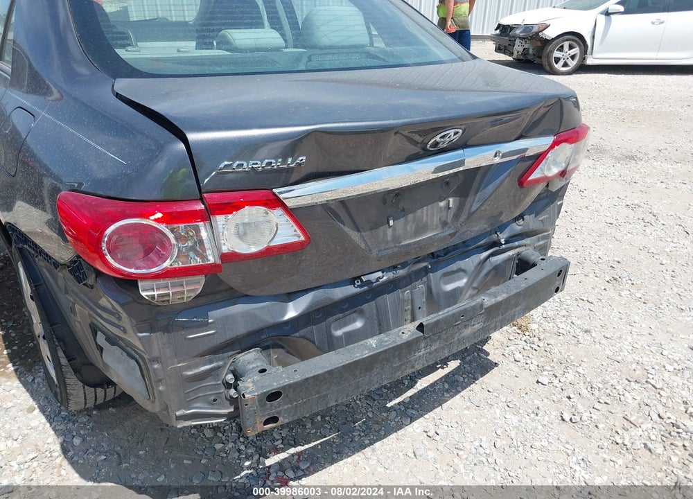 2013 TOYOTA COROLLA L VIN: 5YFBU4EE5DP161366