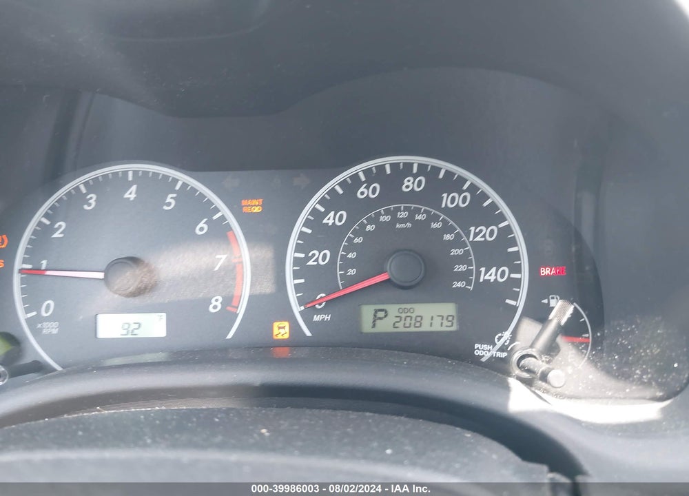2013 TOYOTA COROLLA L VIN: 5YFBU4EE5DP161366