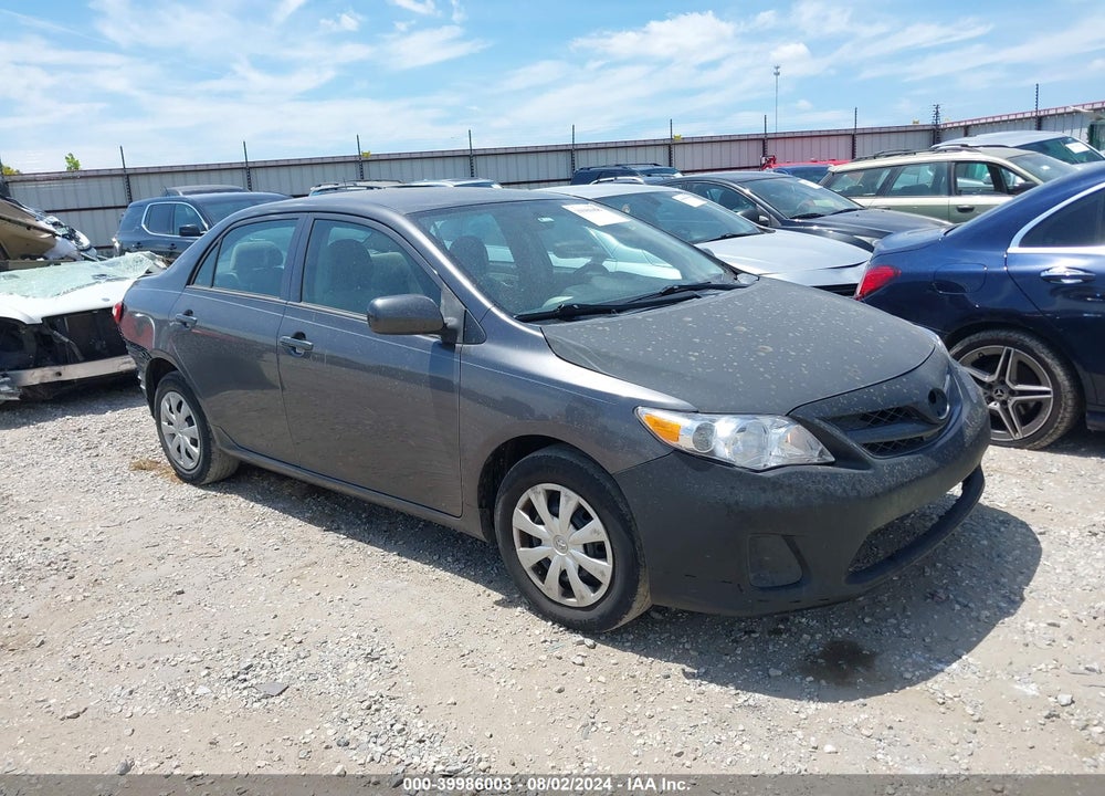 2013 TOYOTA COROLLA L VIN: 5YFBU4EE5DP161366
