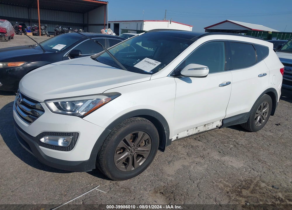 2014 HYUNDAI SANTA FE SPORT 2.4L VIN: 5XYZU3LB3EG213973