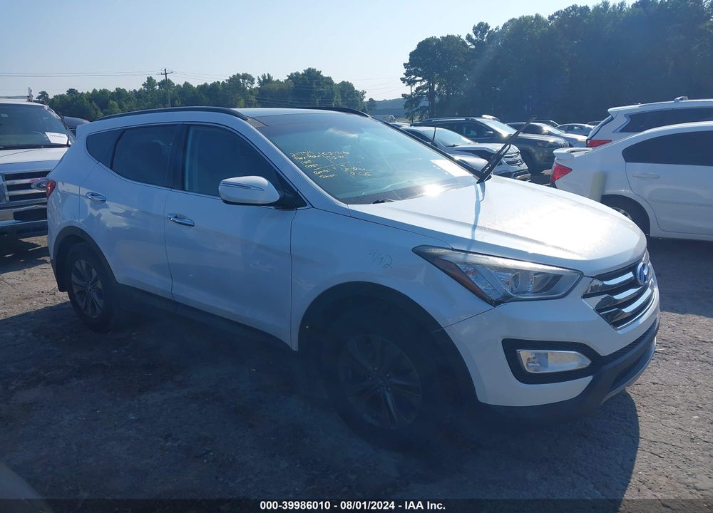 2014 HYUNDAI SANTA FE SPORT 2.4L VIN: 5XYZU3LB3EG213973