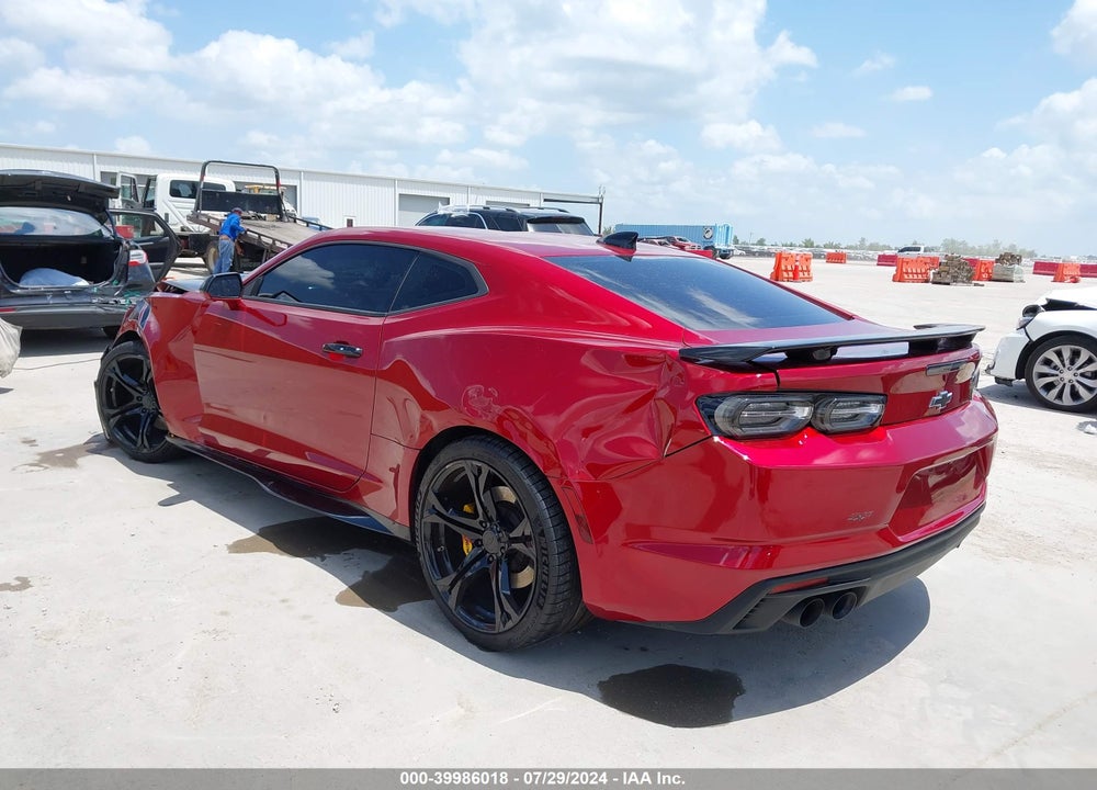 2021 CHEVROLET CAMARO RWD 1SS VIN: 1G1FF1R77M0104790