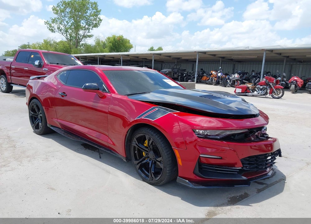 2021 CHEVROLET CAMARO RWD 1SS VIN: 1G1FF1R77M0104790