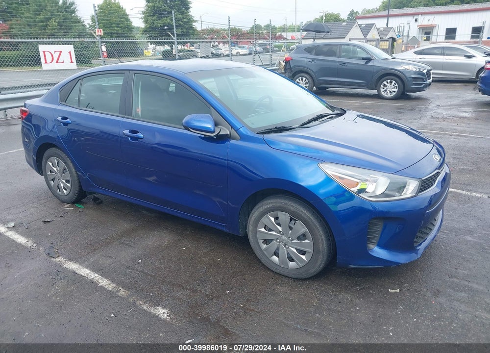 2020 KIA RIO S VIN: 3KPA24AD2LE260516