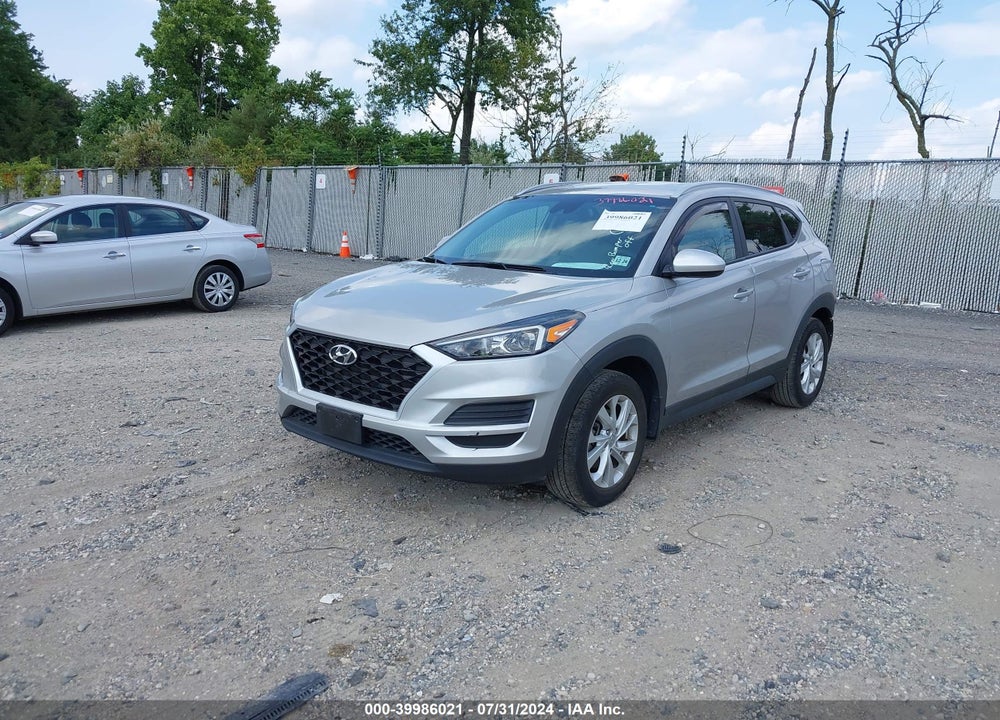 2020 HYUNDAI TUCSON VALUE VIN: KM8J3CA4XLU155534