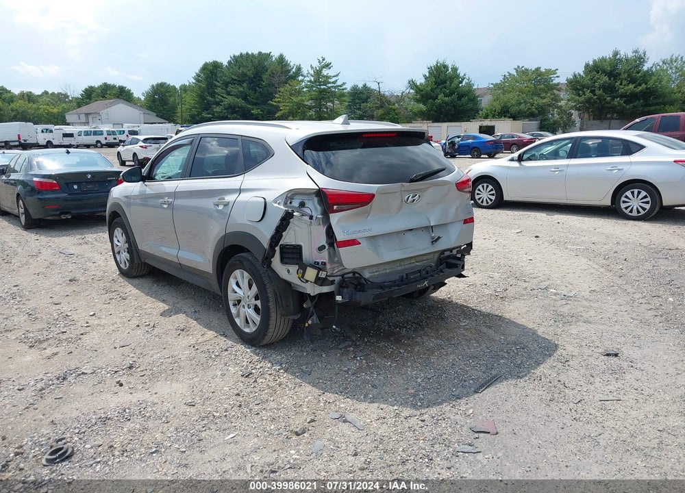 2020 HYUNDAI TUCSON VALUE VIN: KM8J3CA4XLU155534
