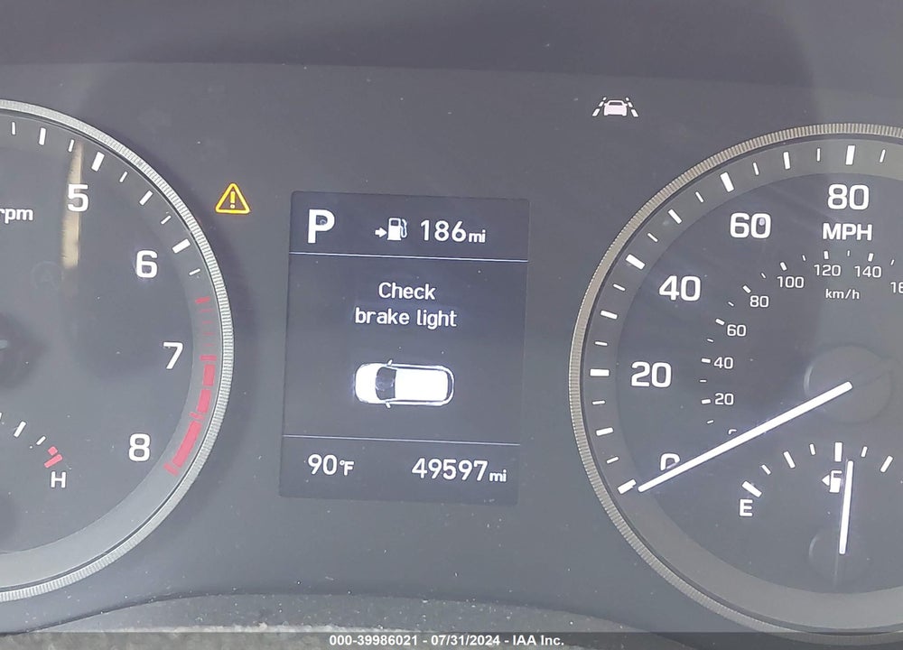 2020 HYUNDAI TUCSON VALUE VIN: KM8J3CA4XLU155534
