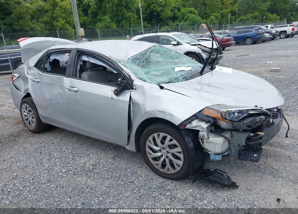 2017 TOYOTA COROLLA LE VIN: 2T1BURHE4HC921043