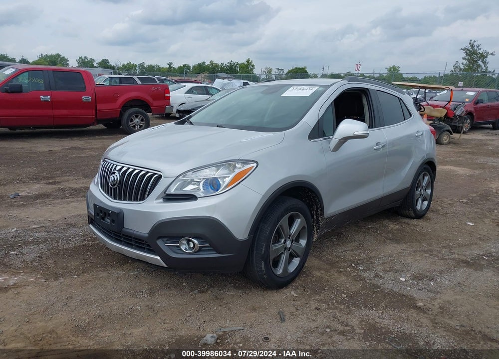 2014 BUICK ENCORE CONVENIENCE VIN: KL4CJBSB5EB611779