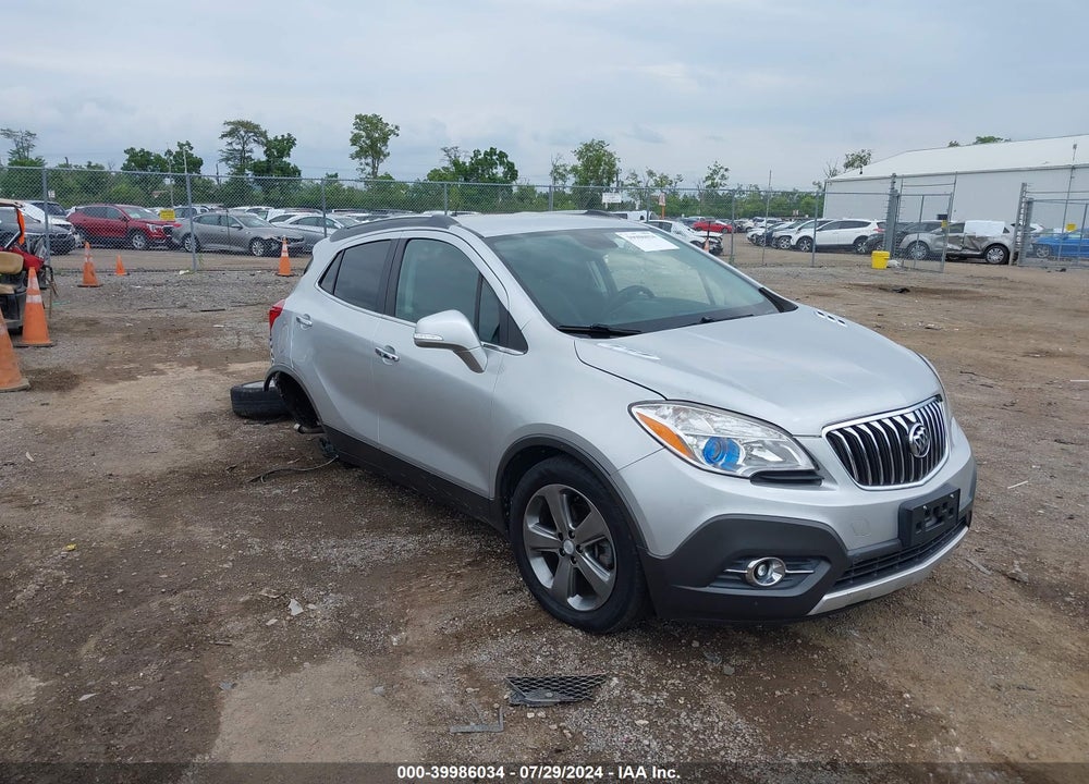 2014 BUICK ENCORE CONVENIENCE VIN: KL4CJBSB5EB611779
