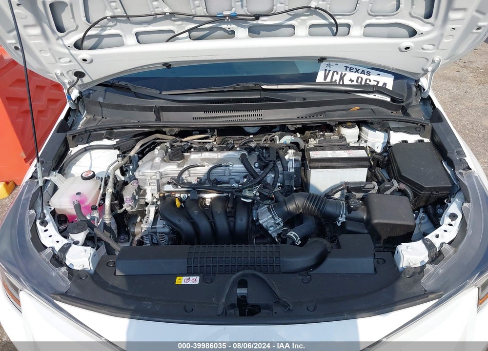 2022 TOYOTA COROLLA LE VIN: 5YFEPMAE1NP333582