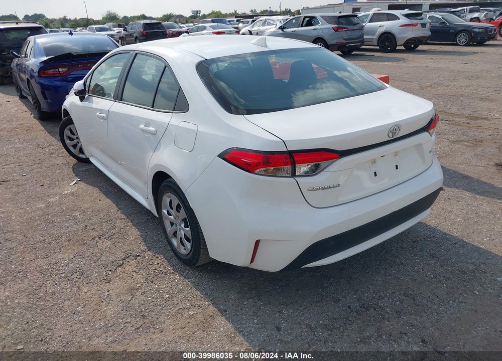2022 TOYOTA COROLLA LE VIN: 5YFEPMAE1NP333582