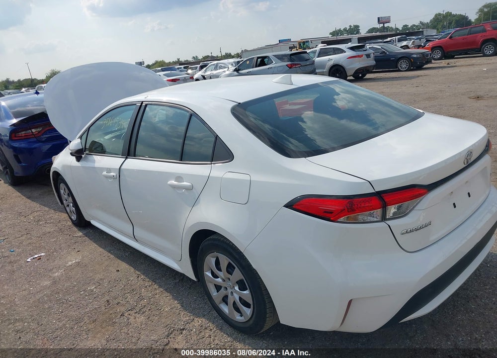 2022 TOYOTA COROLLA LE VIN: 5YFEPMAE1NP333582