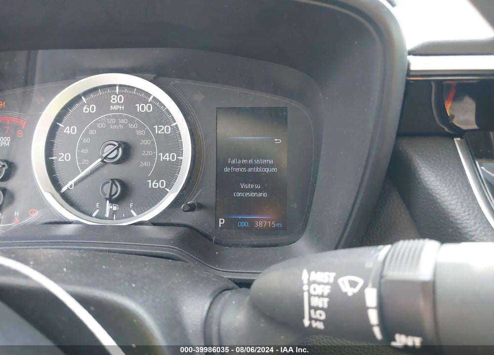2022 TOYOTA COROLLA LE VIN: 5YFEPMAE1NP333582