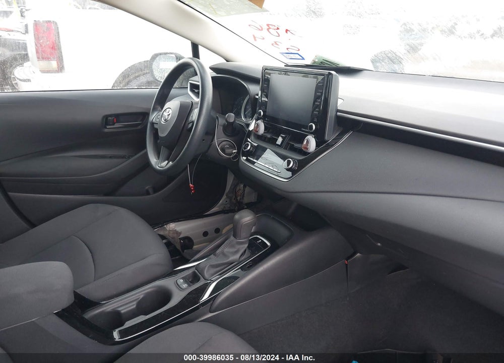2022 TOYOTA COROLLA LE VIN: 5YFEPMAE1NP333582