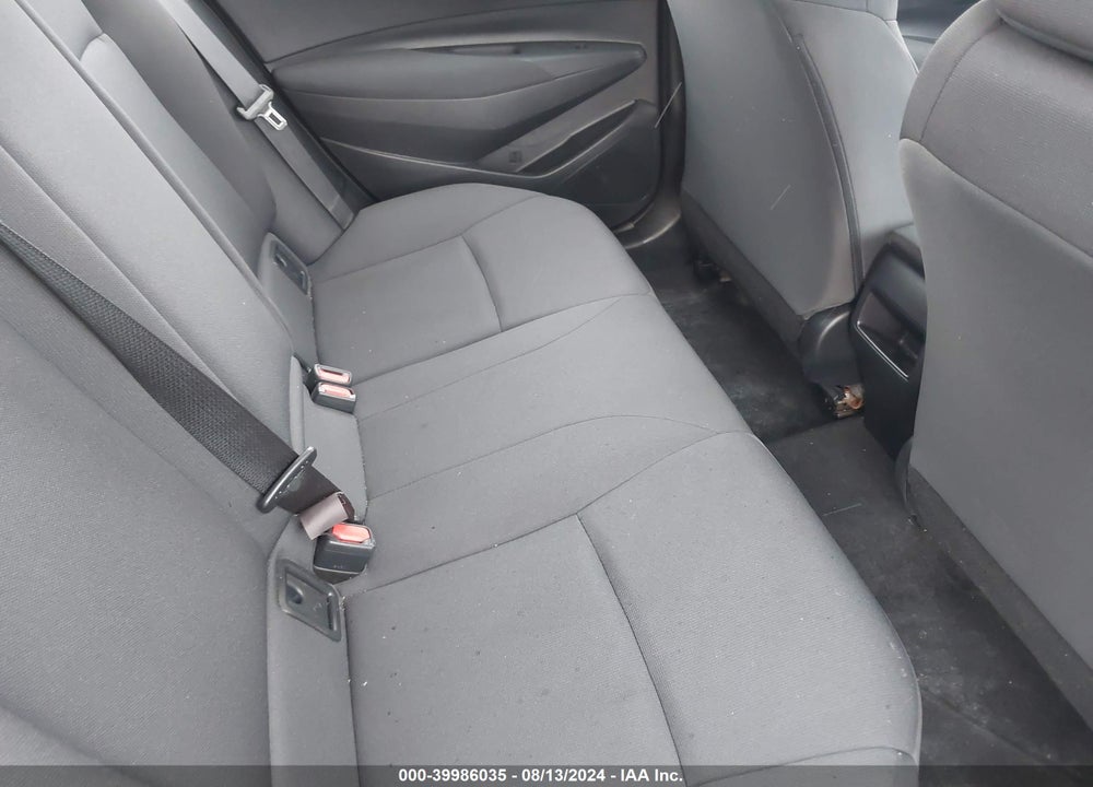 2022 TOYOTA COROLLA LE VIN: 5YFEPMAE1NP333582
