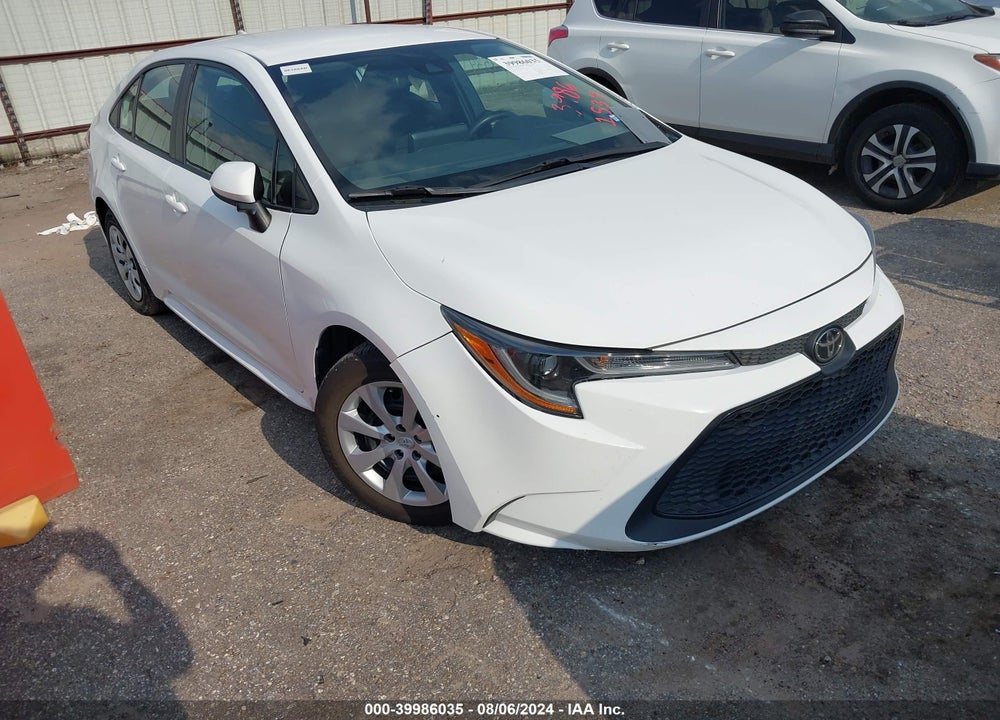 2022 TOYOTA COROLLA LE VIN: 5YFEPMAE1NP333582