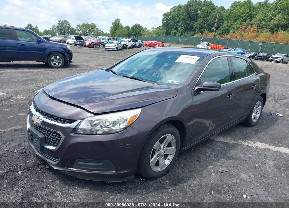 2015 CHEVROLET MALIBU 1LT VIN: 1G11C5SL4FF197365