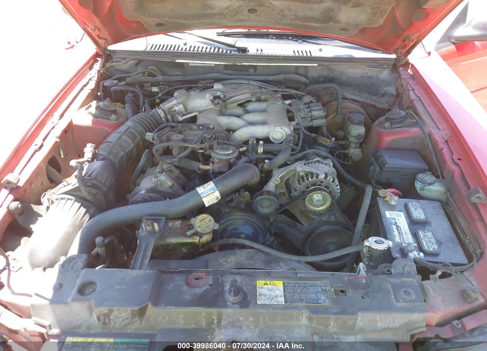 2003 FORD MUSTANG VIN: 1FAFP44433F420823