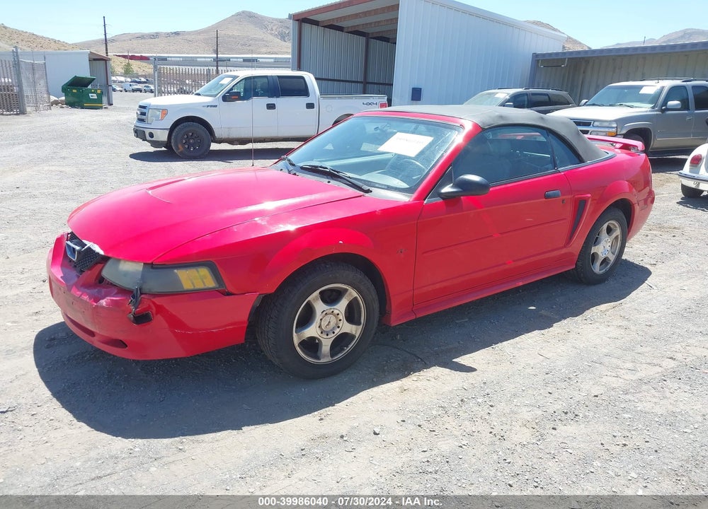 2003 FORD MUSTANG VIN: 1FAFP44433F420823