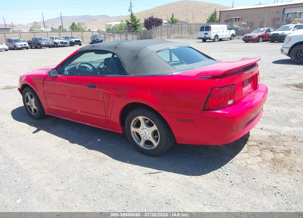 2003 FORD MUSTANG VIN: 1FAFP44433F420823