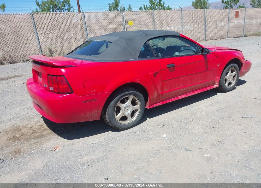 2003 FORD MUSTANG VIN: 1FAFP44433F420823