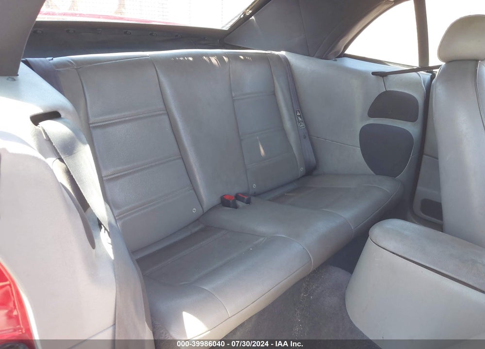 2003 FORD MUSTANG VIN: 1FAFP44433F420823