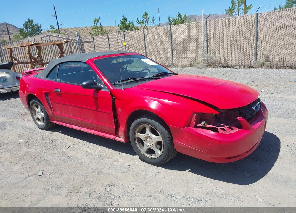 2003 FORD MUSTANG VIN: 1FAFP44433F420823