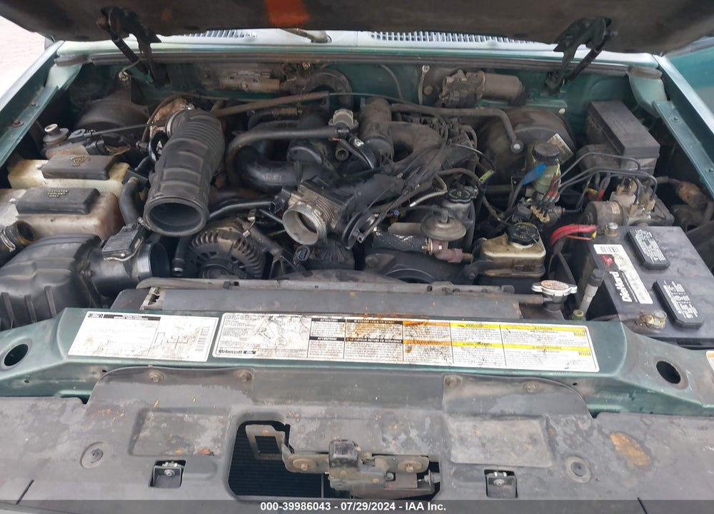 2000 FORD EXPLORER EDDIE BAUER VIN: 1FMZU74EXYZB54793