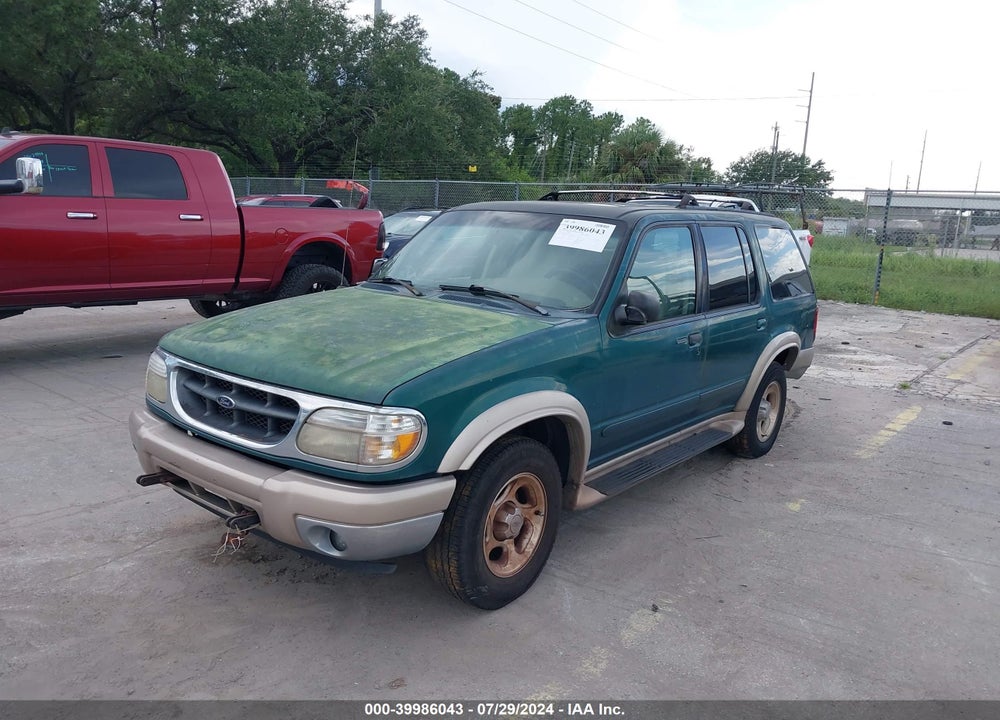 2000 FORD EXPLORER EDDIE BAUER VIN: 1FMZU74EXYZB54793