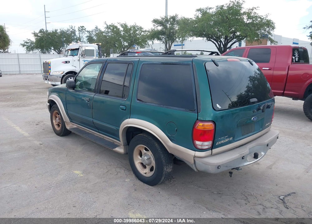 2000 FORD EXPLORER EDDIE BAUER VIN: 1FMZU74EXYZB54793