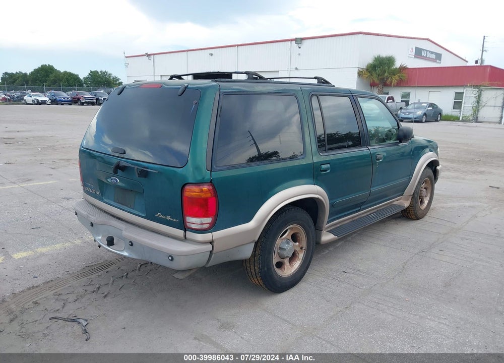 2000 FORD EXPLORER EDDIE BAUER VIN: 1FMZU74EXYZB54793