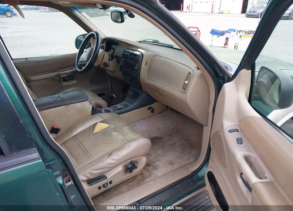 2000 FORD EXPLORER EDDIE BAUER VIN: 1FMZU74EXYZB54793