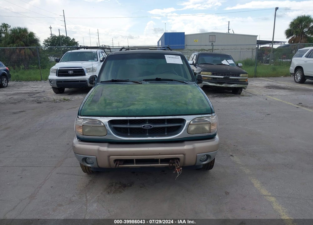 2000 FORD EXPLORER EDDIE BAUER VIN: 1FMZU74EXYZB54793